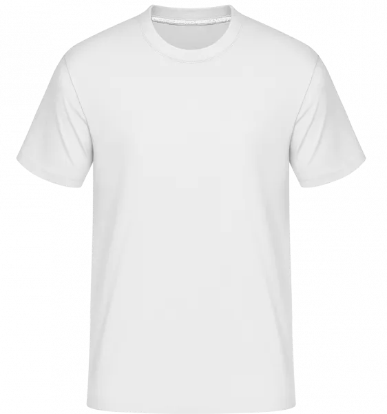 T-Shirt Herren Rundhals Heavy [S]